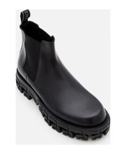 Versace Booties Calf Leather -Volk Clothing Sales 74a439a3e3cd770bd5f8642c95cb9ead