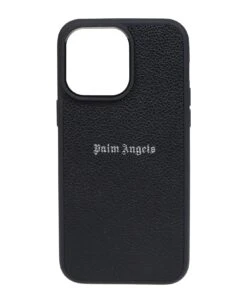 Palm Angels Basic Logo Iphone Case 14 Promax