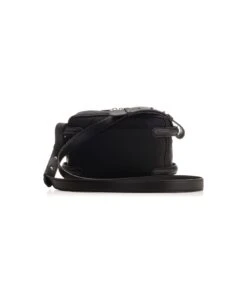 Alexander McQueen Black "harness" Camera Bag -Volk Clothing Sales 7591b14b79f172918208997fb56c6037