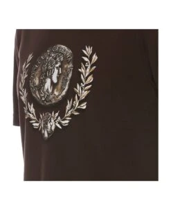 Dolce & Gabbana Coins And Laurel Print T-shirt -Volk Clothing Sales 75a4125b751c40f39318590d1562fbad