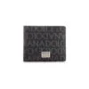 Dolce & Gabbana Bifold Wallet With All Over Logo