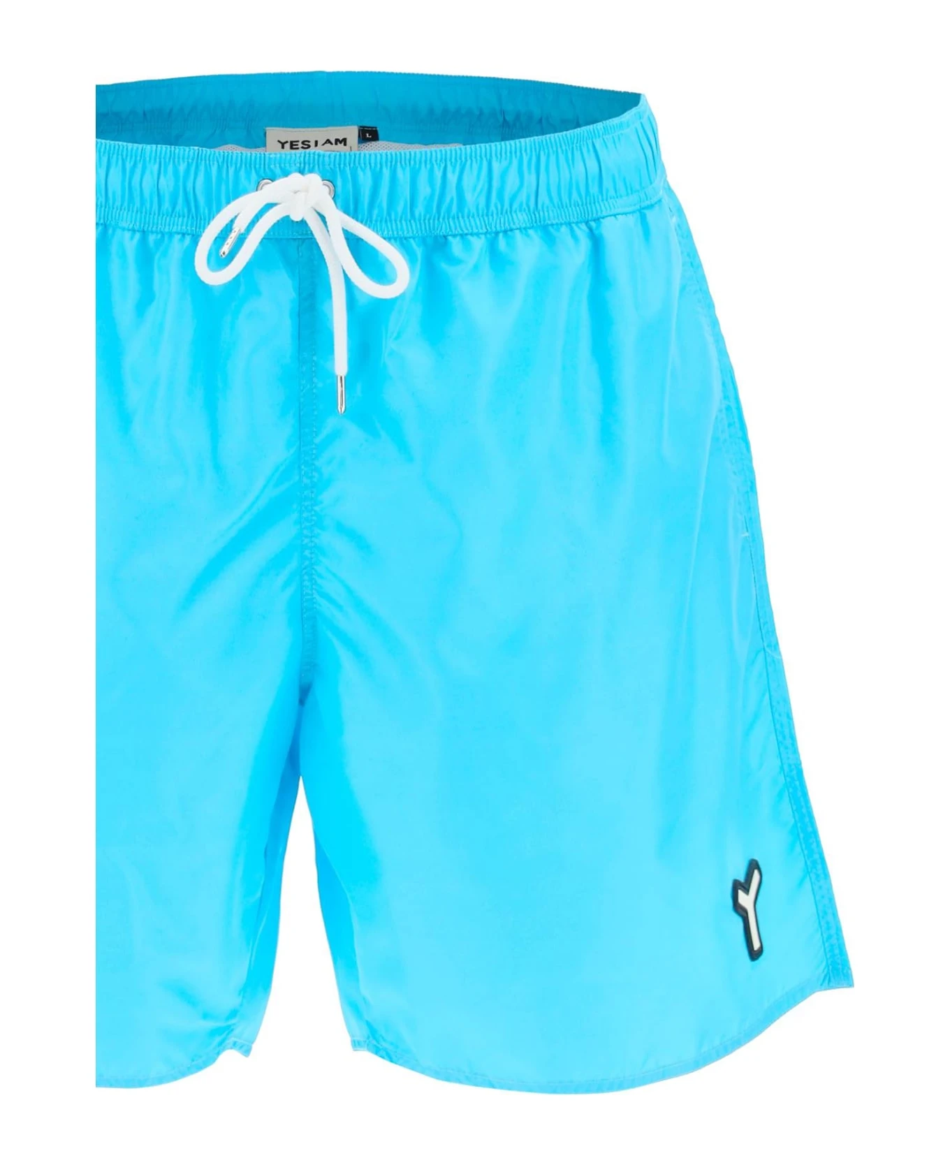 Drawstring Swim Trunks 3 Drawstring Swim Trunks - Image 3