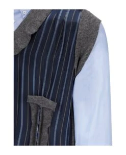 Maison Margiela Spliced Oxford Buttoned Shirt -Volk Clothing Sales 76f30fabe817686d2abfc155b7e328c0