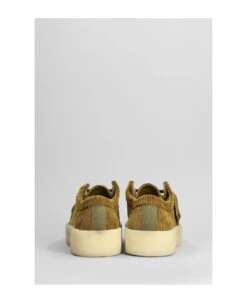 Clarks Wallabee Cup Lace Up Shoes In Leather Color Velvet -Volk Clothing Sales 76faa4477e2396003026a496089caade