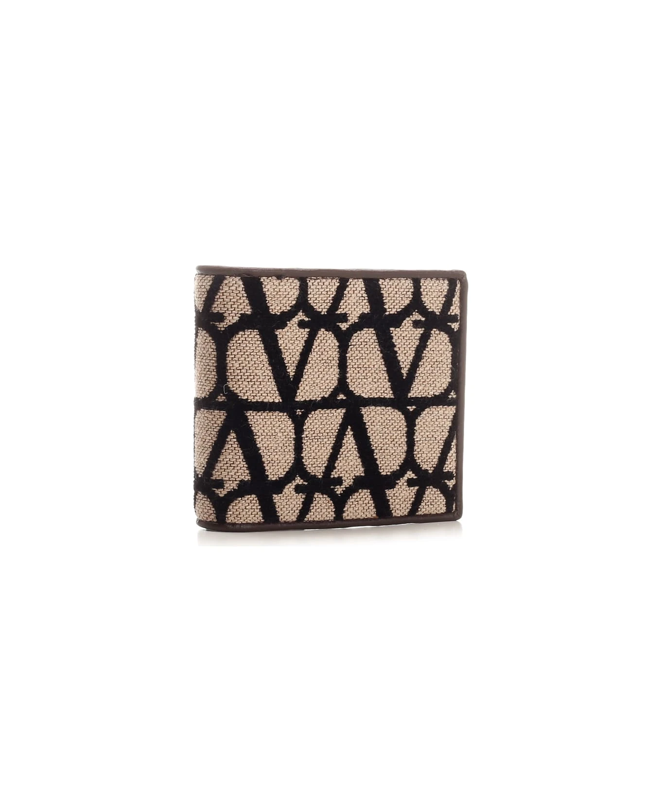 Valentino Garavani 'toile Iconographe' Bi-fold Wallet 2 Valentino Garavani 'toile Iconographe' Bi-fold Wallet - Image 2