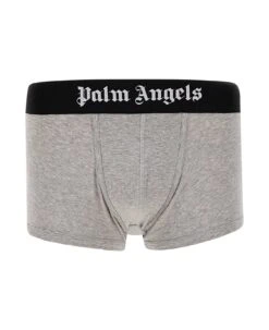 Palm Angels 'trunk' Cotton Boxer Shorts -Volk Clothing Sales 77bc25dc05a2a9219bbf81d749976f31