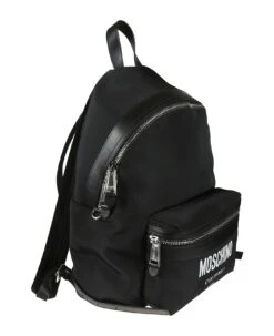 MOSCHINO Couture Logo Backpack -Volk Clothing Sales 77c2d04d0f9da4e2a876fab01458efad