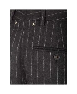 Golden Goose Pinstripe Wool Trousers -Volk Clothing Sales 781a1687a538b62ed40b6db6c278283b