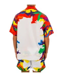 Valentino Printed Logo Shirt -Volk Clothing Sales 7845777f686d2f73e1bc7a67571b444c