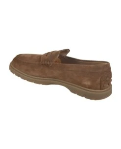 Tod's Suede Fitted Loafers -Volk Clothing Sales 7895660d67f1cbeab8f8806d30d2fd15
