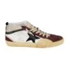 Golden Goose Mid Star Double Quarter Spur Sneakers
