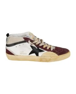Golden Goose Mid Star Double Quarter Spur Sneakers