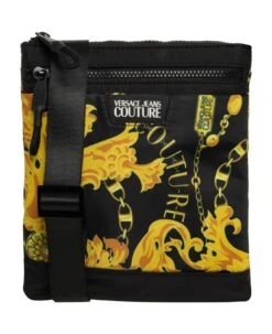 Versace Jeans Couture Chain Couture Crossbody Bag