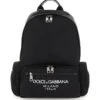 Dolce & Gabbana Nylon Backpack With Logo