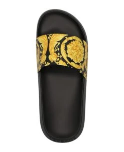 Versace 'barocco' Slides -Volk Clothing Sales 78dbf177a12644d232487f8ae7d929af