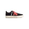 Off-White Black "vulcanized" Low-top Sneakers