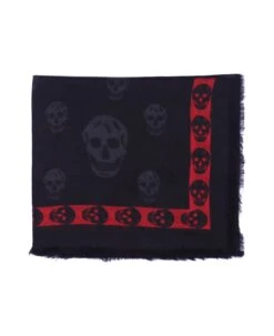 Alexander McQueen Skull Band Scarf