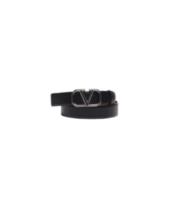 Valentino Garavani Vlogo Signature Reversible Belt