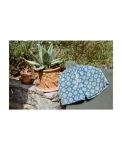 Maestrale Celeste/verde Swim Shorts -Volk Clothing Sales 79a27e406503b23078adc39fb89ec855