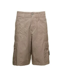 Stone Island Bermuda Loose Wide Leg