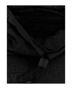 Versace Jacquard Logo Backpack -Volk Clothing Sales 79e3deff0a64b25e3d3d9ab18c02733e