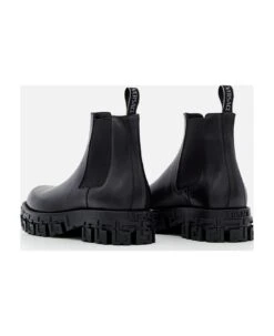 Versace Booties Calf Leather -Volk Clothing Sales 79eac0b9a728f09c43df1c21d65cdabd