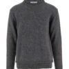 Maison Margiela Wool Linen Cotton Blend Sweater