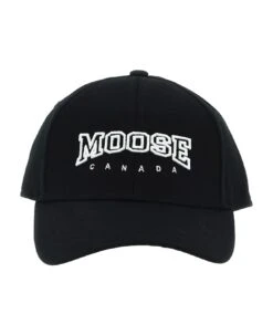 MOOSE KNUCKLES 'varsity Logo' Baseball Cap