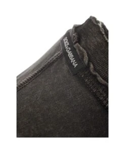 Dolce & Gabbana Long-sleeved Jersey T-shirt -Volk Clothing Sales 7a52e533d53612c96682e6eab6b9a550