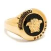 Versace Ring Metal+enamel