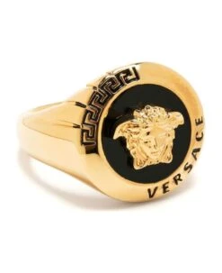 Versace Ring Metal+enamel