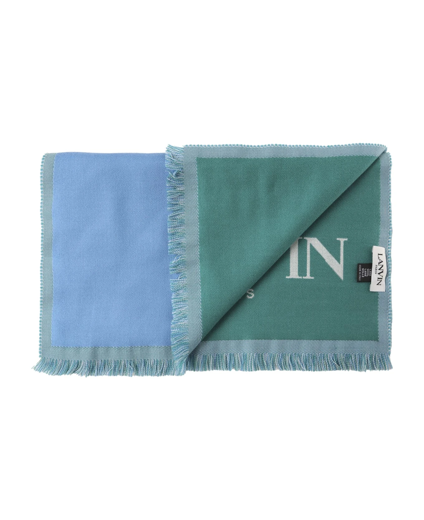 Lanvin Scarf With Lettering Logo 4 Lanvin Scarf With Lettering Logo - Image 4