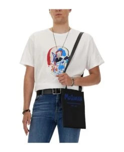 Alexander McQueen Skull T-shirt -Volk Clothing Sales 7b4438a88f3610d1e87495baafa2757f