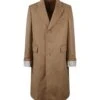 Gucci Cities Label Camelhair Coat