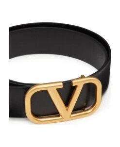 Valentino Garavani Buckle Belt H.40 Vlogo Signature -Volk Clothing Sales 7bdb502c6f0fd4ae3cbab94dac0e4694