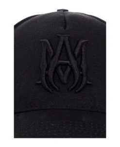 Amiri Logo Patch Curved Peak Cap -Volk Clothing Sales 7be171f1a0cad51f9d9e9708f1275be1