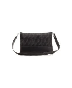 FENDI Ff Messenger Crossbody Bag -Volk Clothing Sales 7bea25d3d47f657efc27795c0187353e