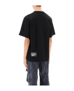 Dolce & Gabbana T-shirt With Embroidery And Prints -Volk Clothing Sales 7bfb2026eb7e875b3df3047b8c3e1801