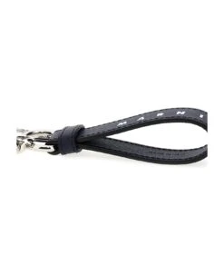 Marni Logo Leather Keyring -Volk Clothing Sales 7c0c07b086bcc37d2a6393a2c9717f58