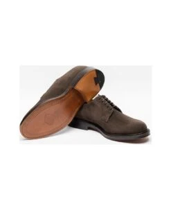 Church's Brown Castoro Suede Shoe -Volk Clothing Sales 7c1f5fc52f5f40af091f08e5741fc78d