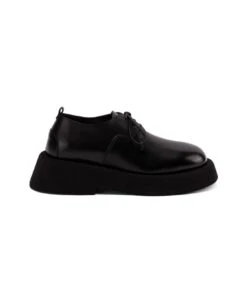 Round Toe Lace Up Derby Shoes