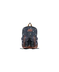MC2 Saint Barth Micro Skull Canvas Backpack