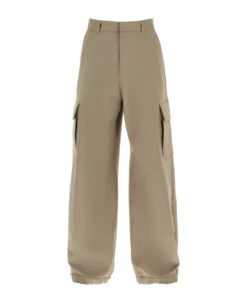 Off-White Baggy Fit Cargo Pants