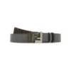 FENDI Logo Plaque Monogram Buckle Belt