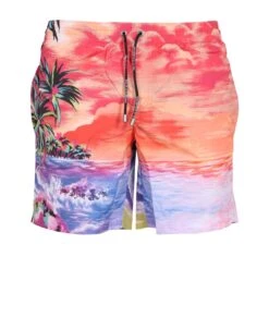 Dolce & Gabbana Sunset Print Swimsuit