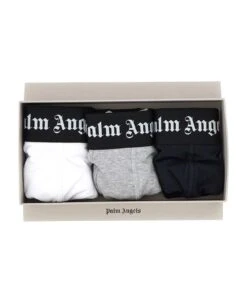 Palm Angels 'trunk' Cotton Boxer Shorts