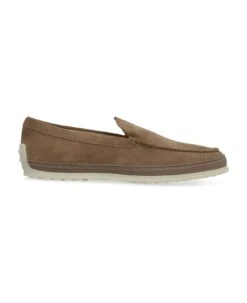 Tod's Suede Slip-on