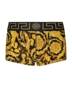 Versace Monogram Print Boxer Shorts