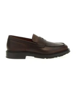 LORO PIANA Travis Leather Loafer