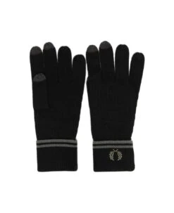 Fred Perry Fp Twin Tipped Merino Wool Gloves
